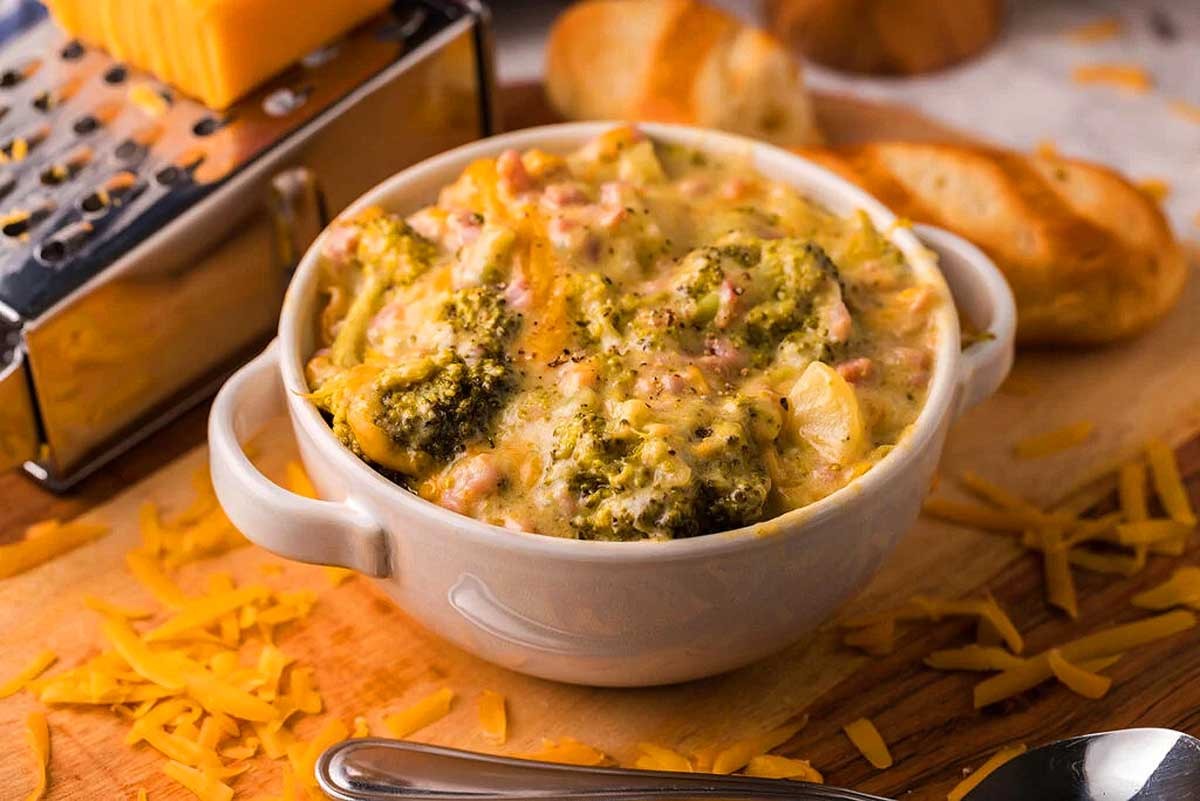 Winter Warm-Up Ham and Broccoli Chowder