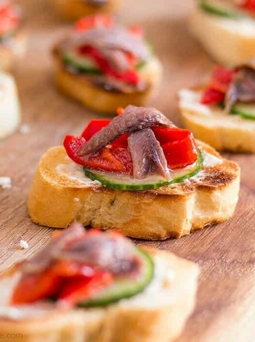 Savory Anchovy Bites for Any Occasion