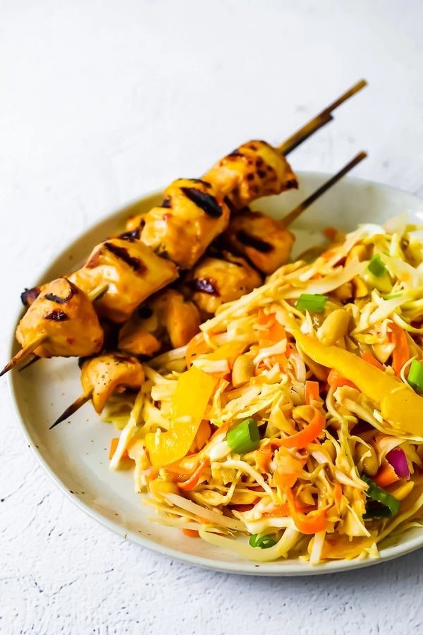 Pistachio Chicken Salad with a Crunchy Twist