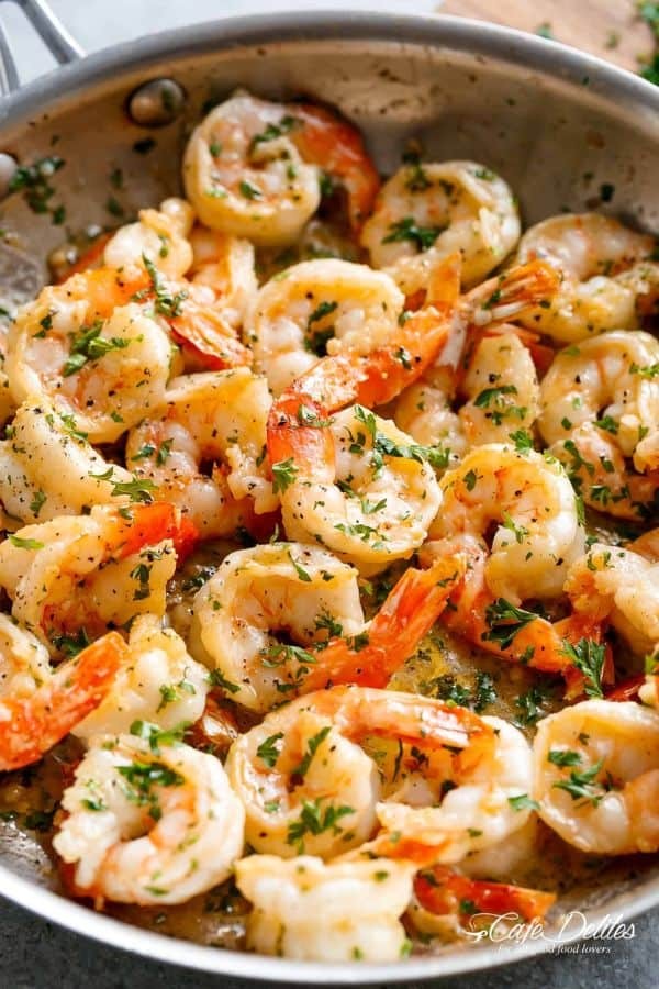 Garlic Butter Shrimp Scampi Recipe