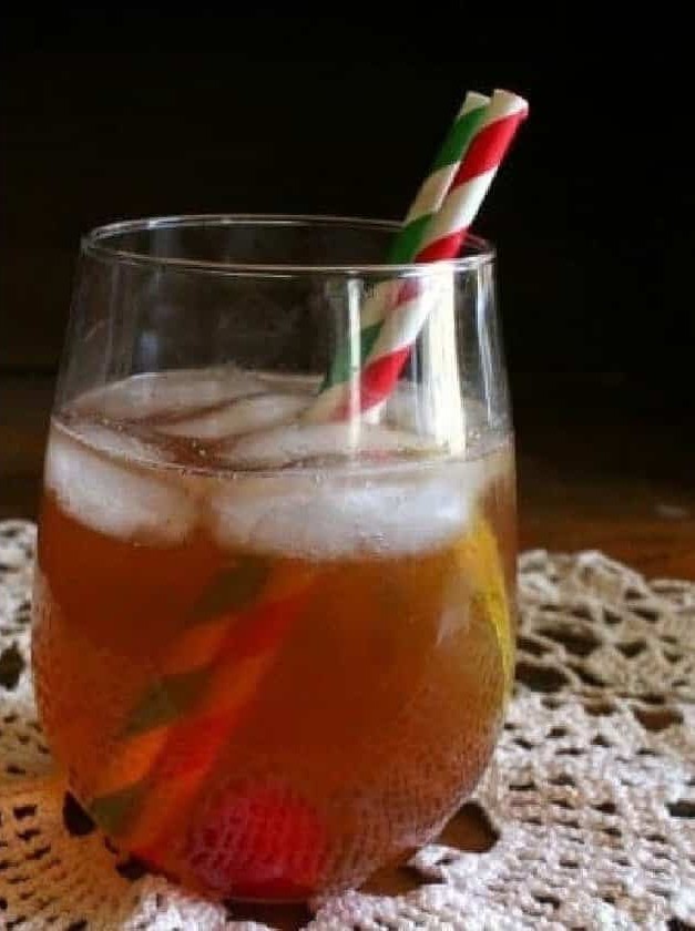 Sweet Smoky Whiskey Cocktail Delight
