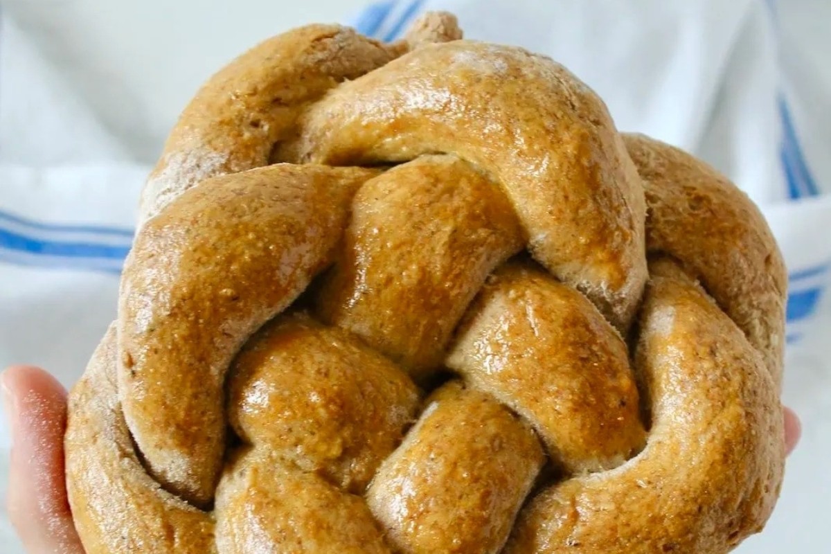 Gluten-Free Fluffy Challah Bread Recipe