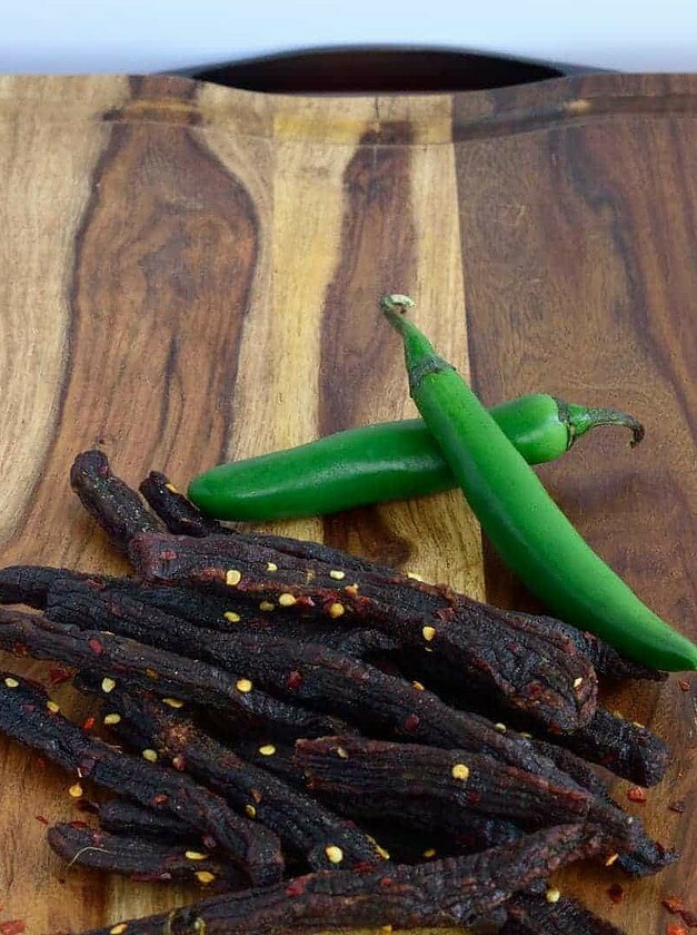 Spicy Serrano Beef Jerky Recipe