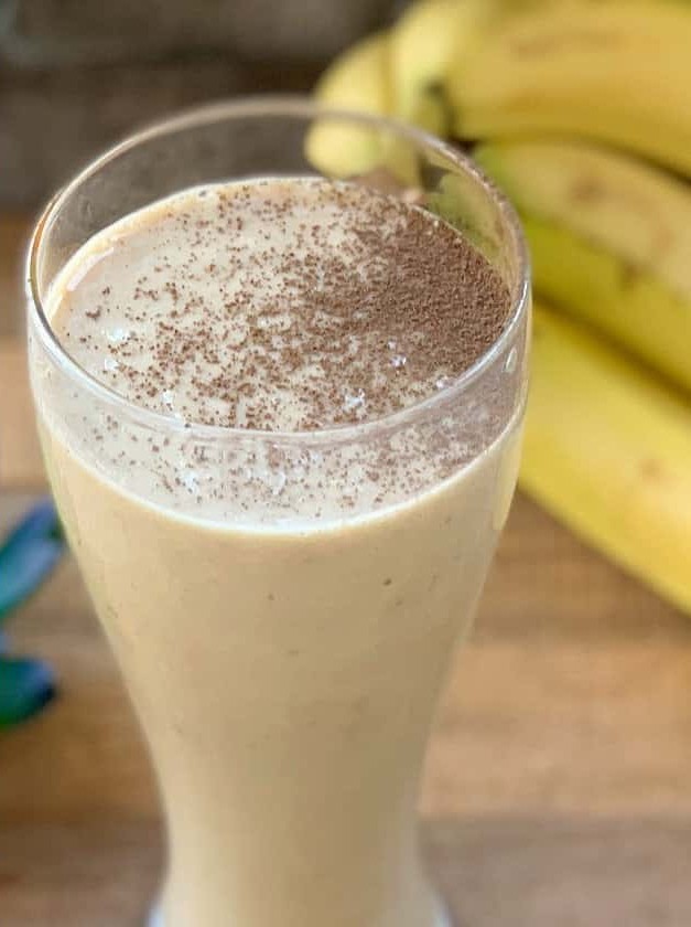 Banana Chocolate Bliss Frozen Cocktail
