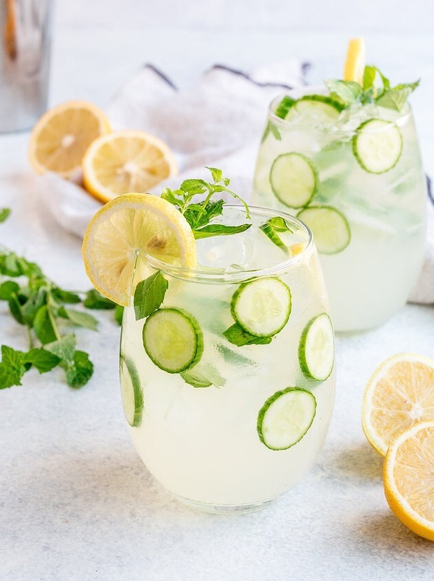 Vodka & Cucumber Refreshment