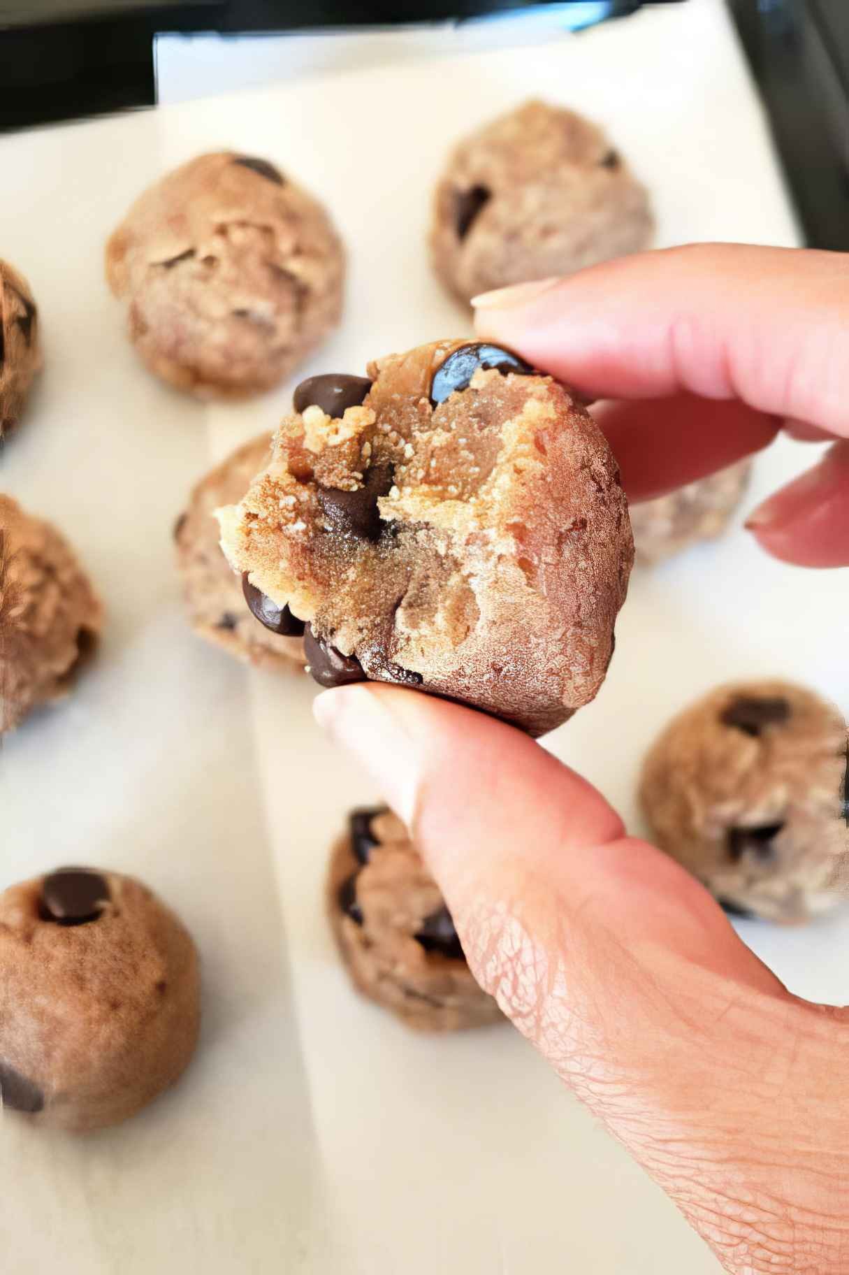 Chocolate Chip Almond Flour Treats for Kids