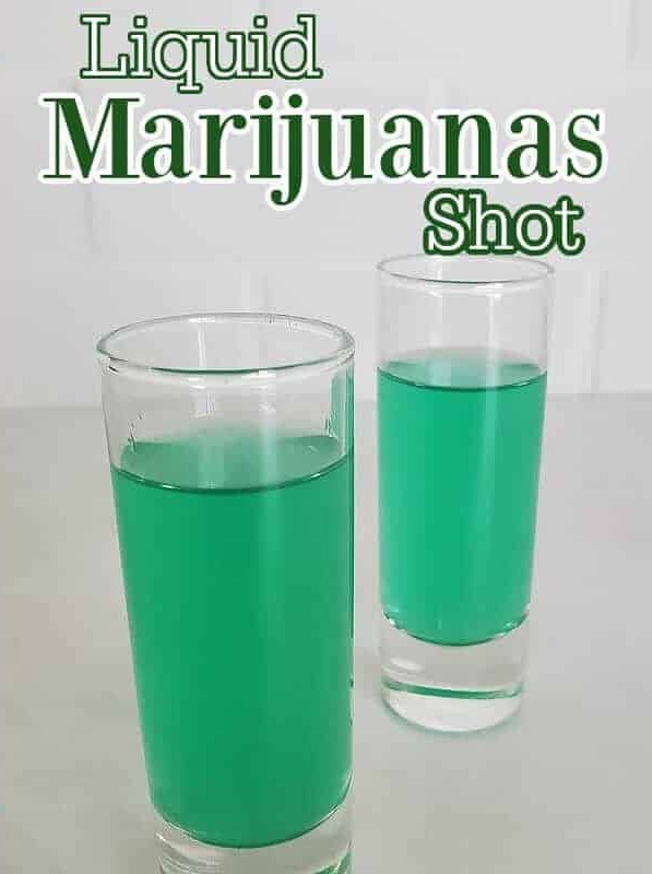 Green Goddess Cocktail Delight