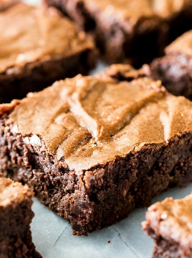 Easy Fudgy Brownie Recipe
