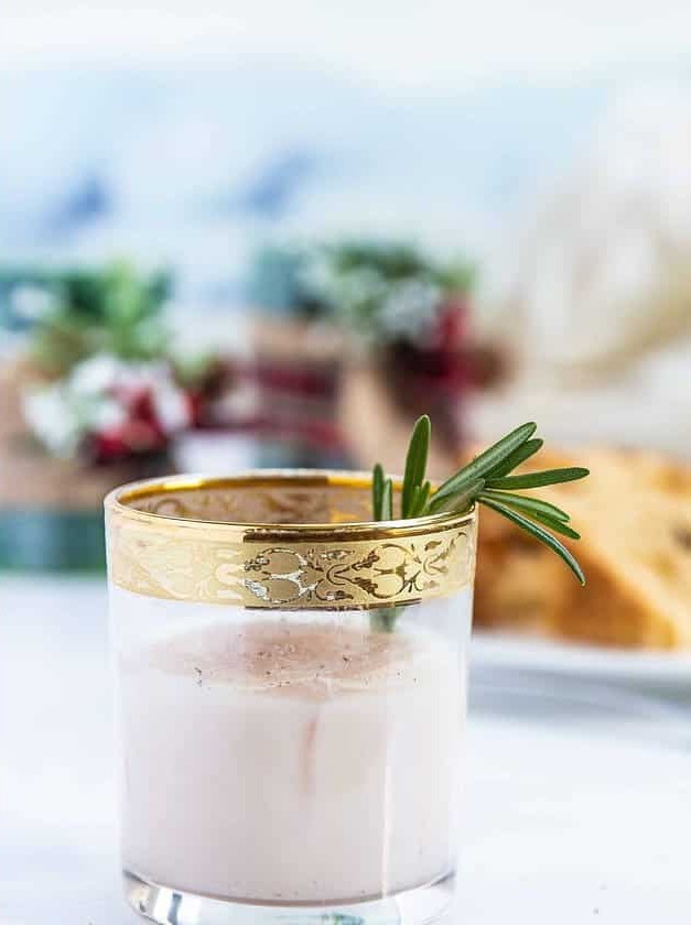 Peachy Amaretto Holiday Showstopper