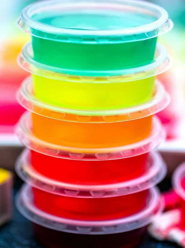 Vodka Jellies for the Party