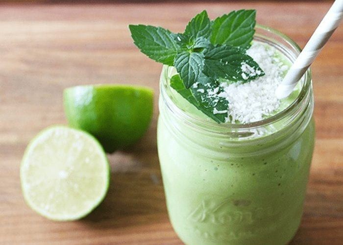 Sweet Spinach Peanut Butter Delight