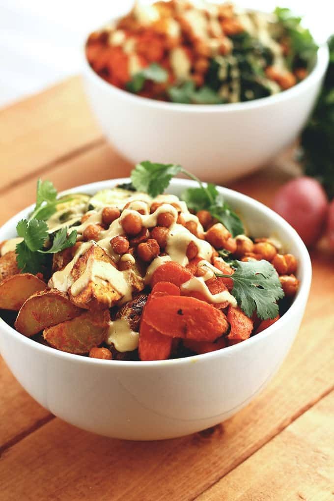 Peanut Chicken Power Bowls for a Healthy Fix