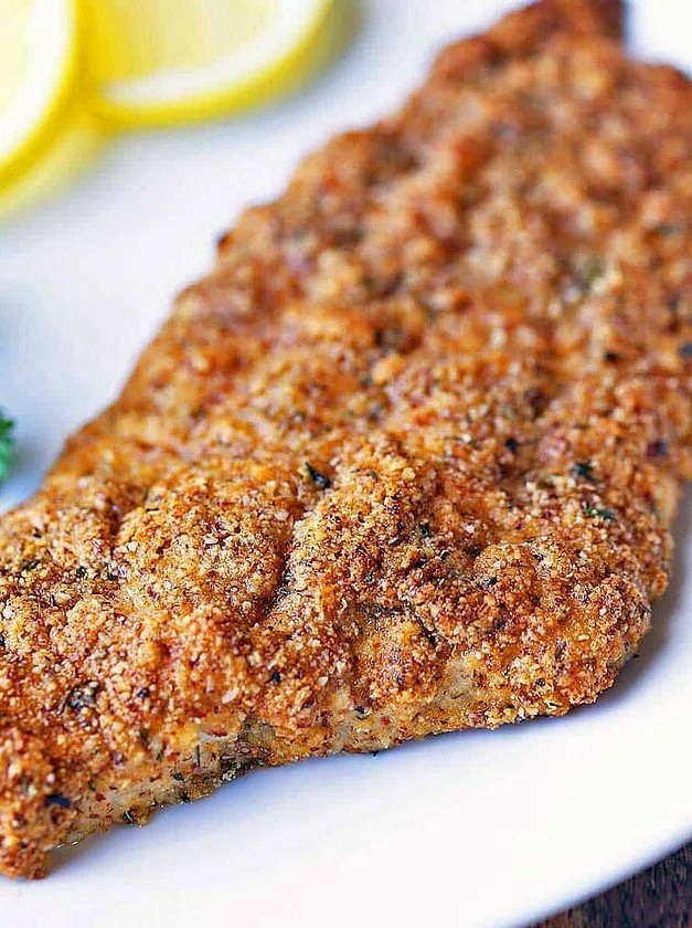 Crispy Oven-Cooked Catfish Recipe