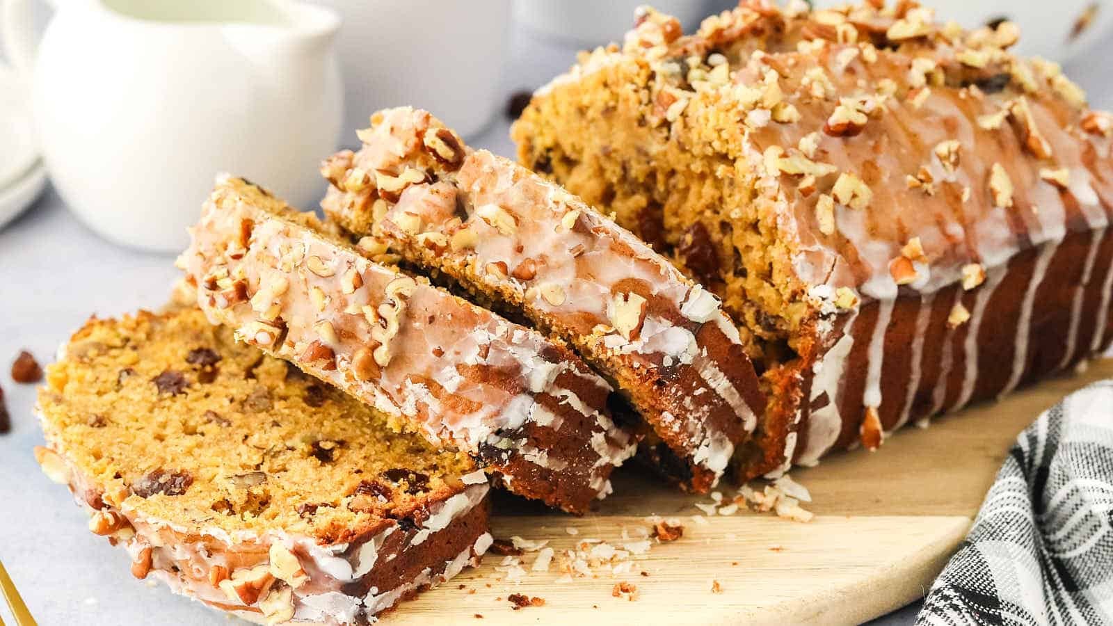 Sweet Potato Delightful Homemade Loaf