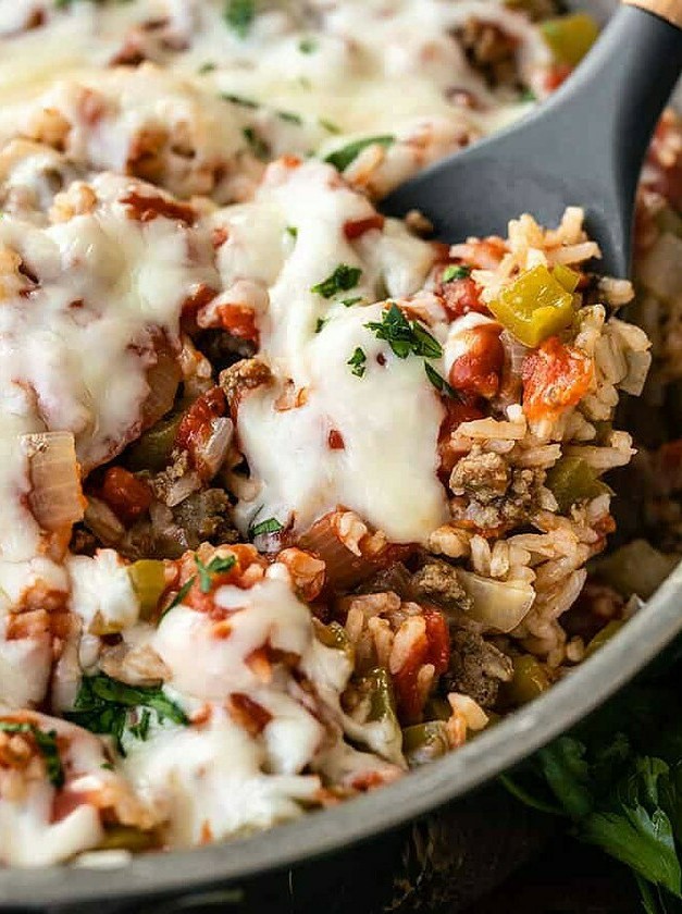Bell Pepper Skillet Delight