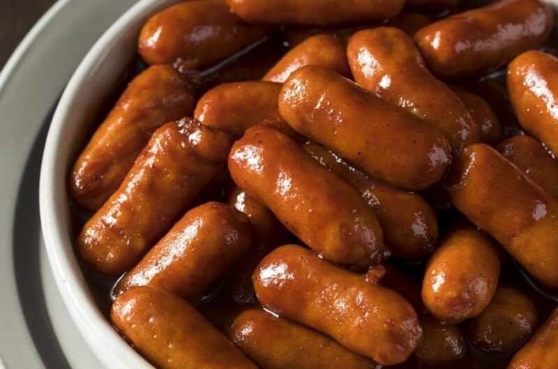 Instant Pot BBQ Hawaiian Little Smokies