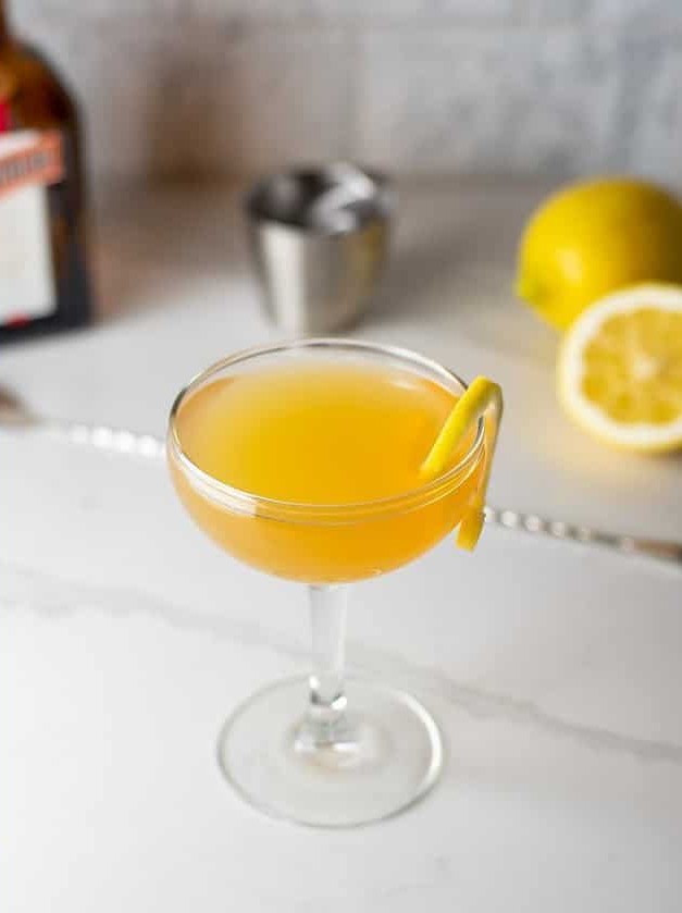 Cognac Delight: A Citrusy Summer Classic