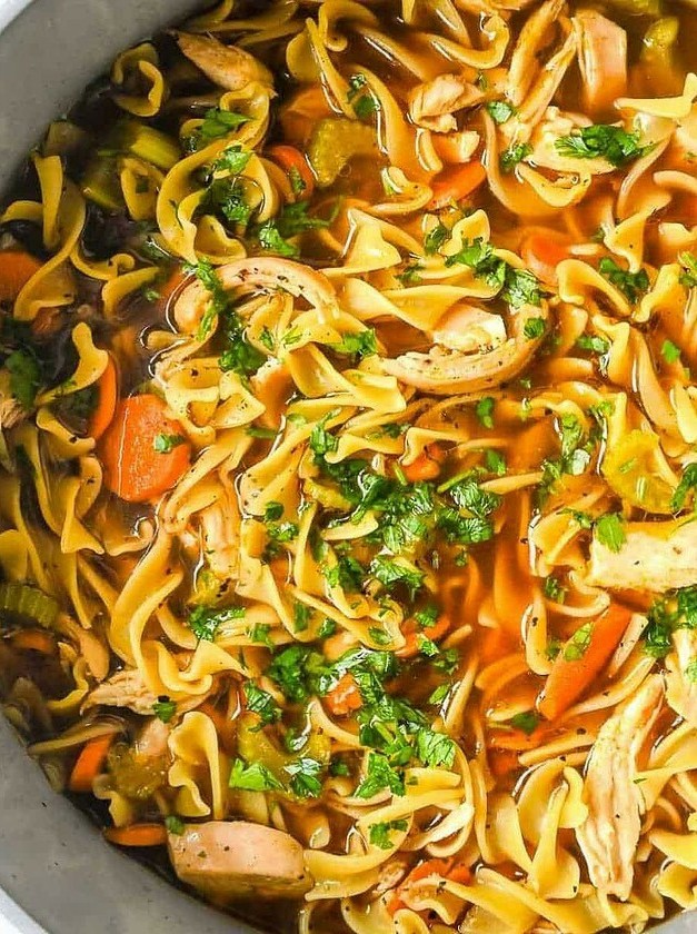 Quick & Cozy Chicken Bone Broth Soup