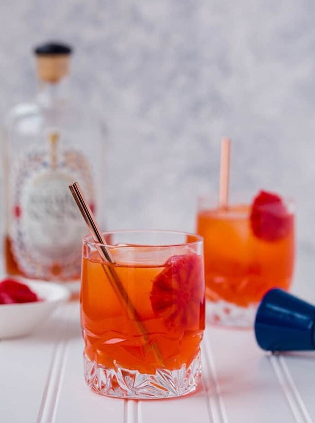 Citrusy Bourbon Winter Warm-Up