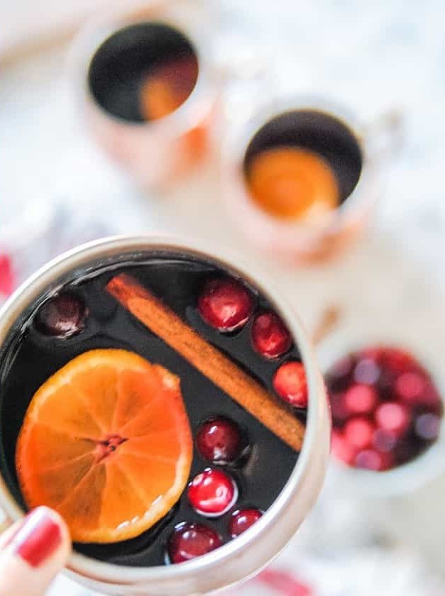 Cranberry Christmas Twist on the Classic