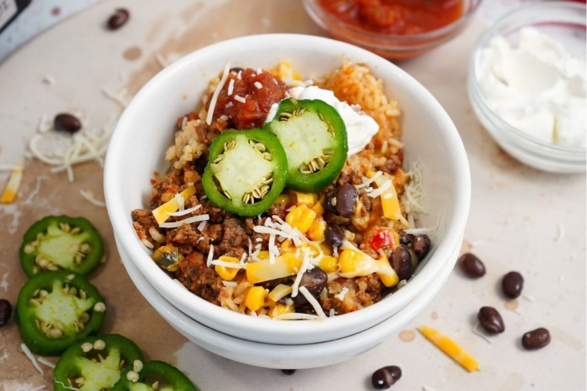 Easy Ground Beef Taco Bowl Recipes