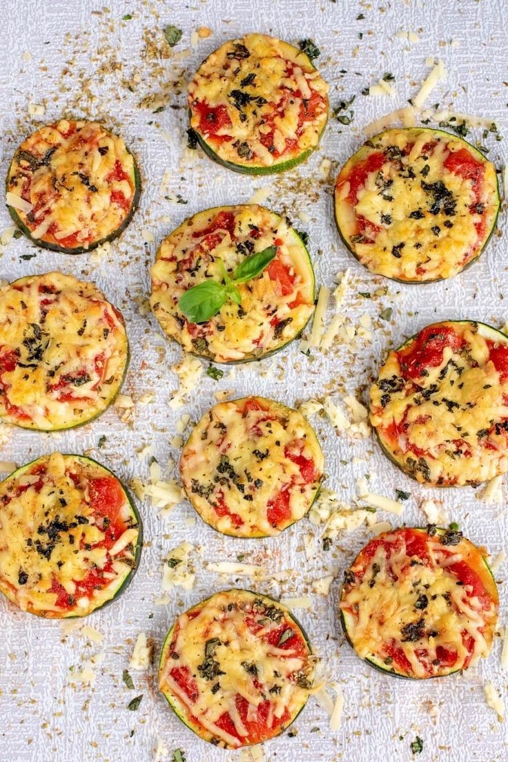 Courgette Cream Cheese Pastry Delight