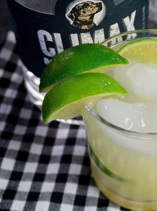 Sour Key Lime Moonshine Delight