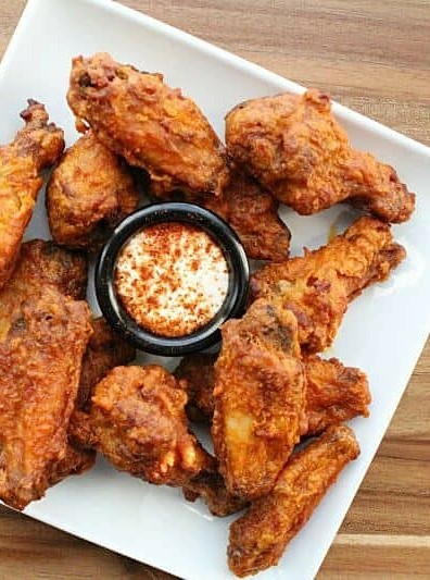Spicy Fried Chicken Wings Delight