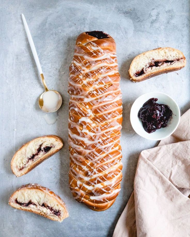 Stuffed Braided Bread Recipe Delight