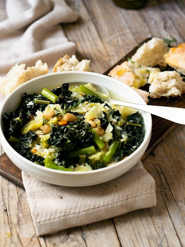 Hearty Italian Vegetable Bean Stew