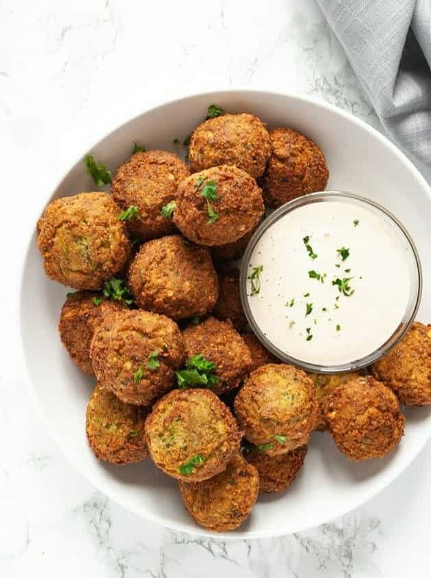 Easy Herby Falafel Delights