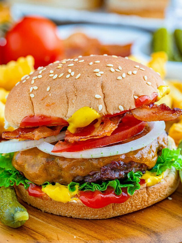 Venison Burgers: A Gamey Twist