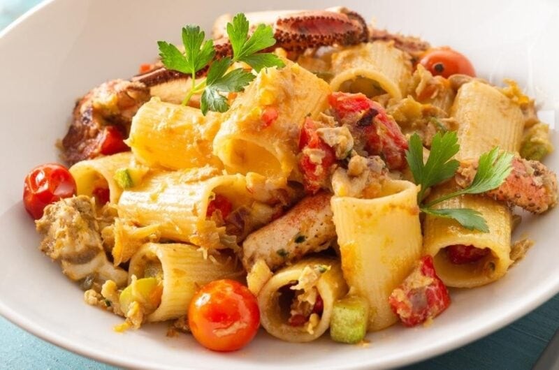 Crab Pasta Salad