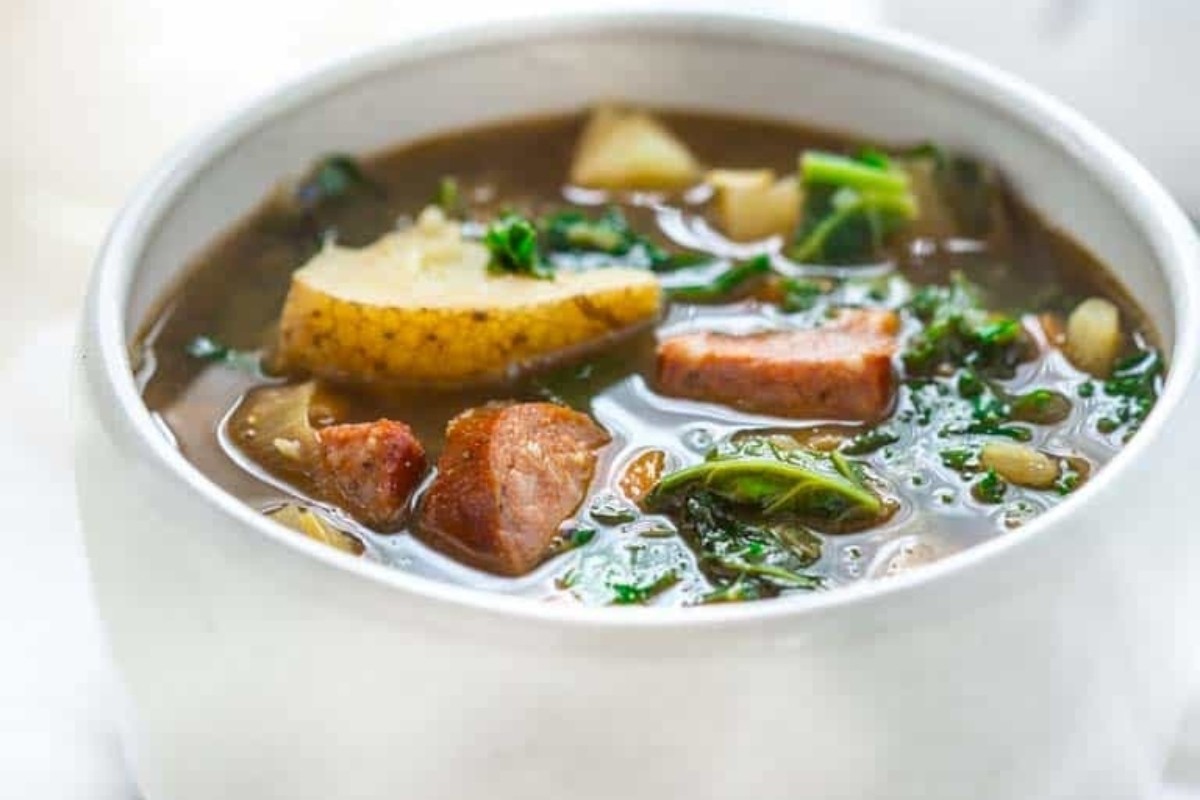 Portuguese-Style Potato and Kale Stew