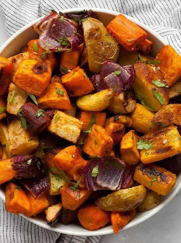 Citrus-Spiced Roasted Root Vegetables