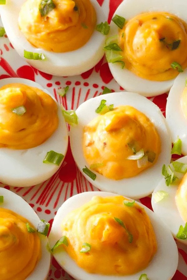 Cinco de Mayo Deviled Eggs