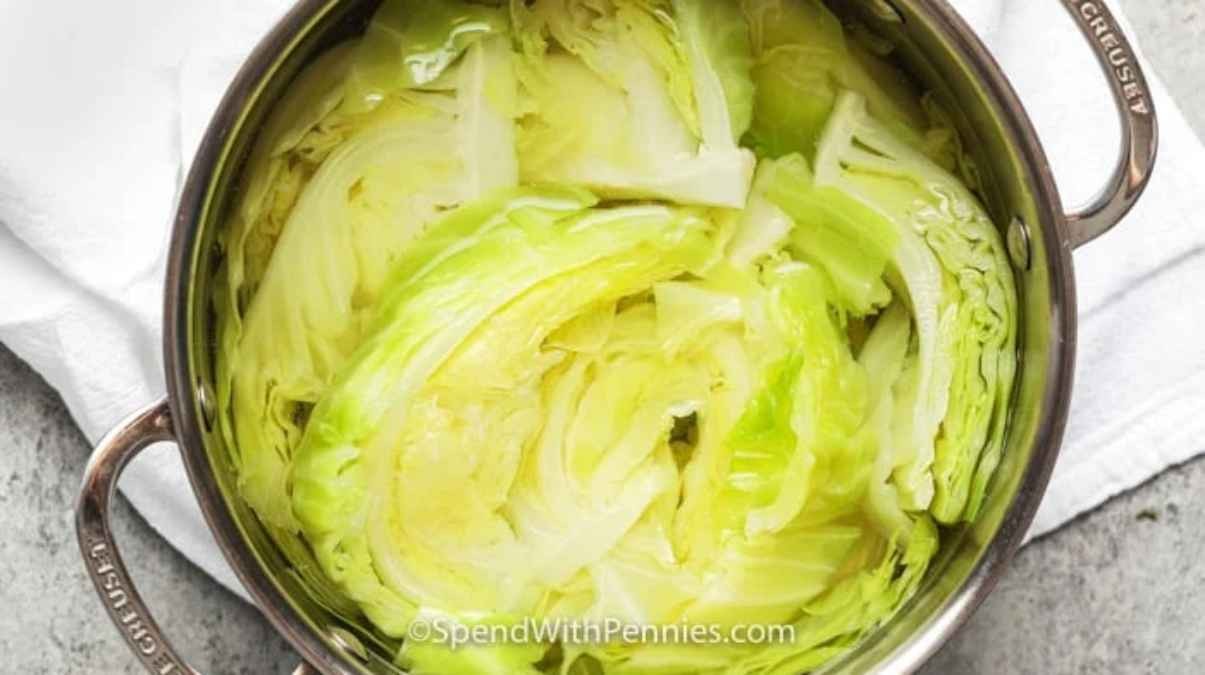 Quick and Easy Boiled Cabbage Recipe