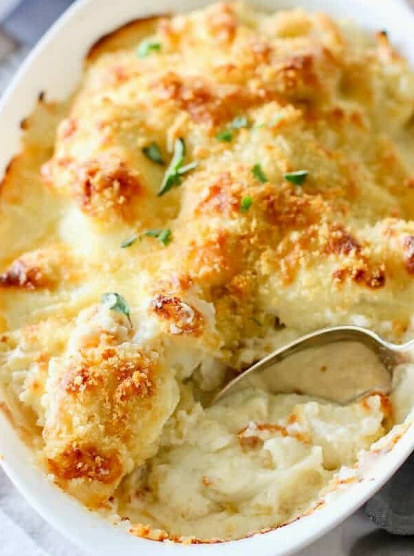 Cauliflower Gruyere Gratin Recipe