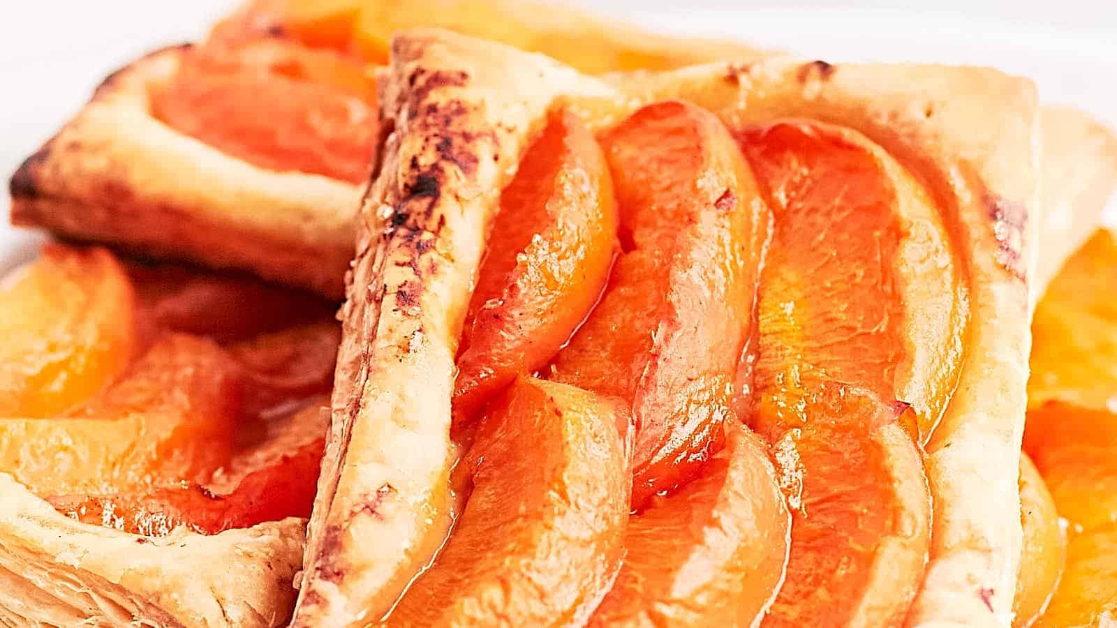 Maple Glazed Apricot Pastry Delight