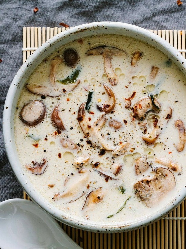 Creamy Miso Mushroom Soup Delight