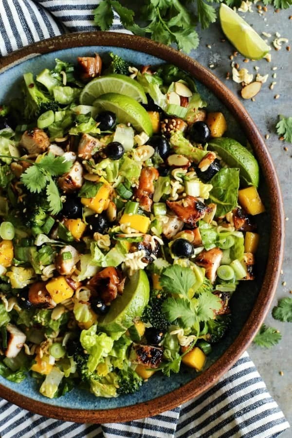 Grilled Teriyaki Turkey Ramen Revamp