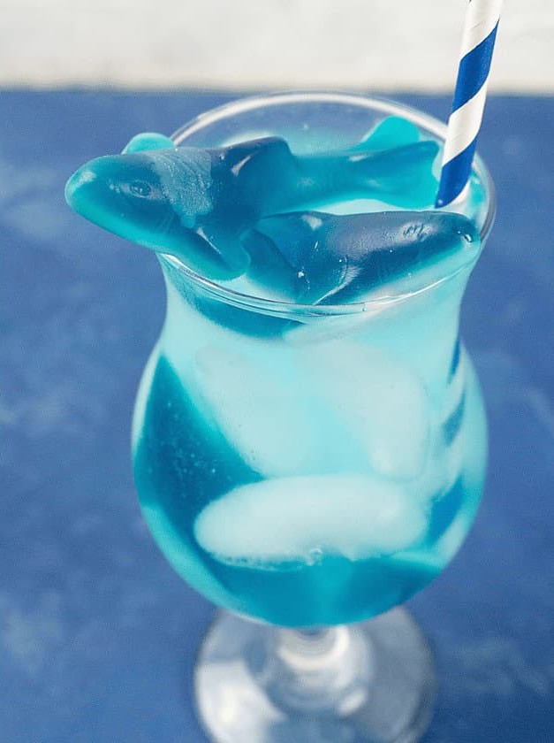 Gummy Shark Infused Summer Refresher