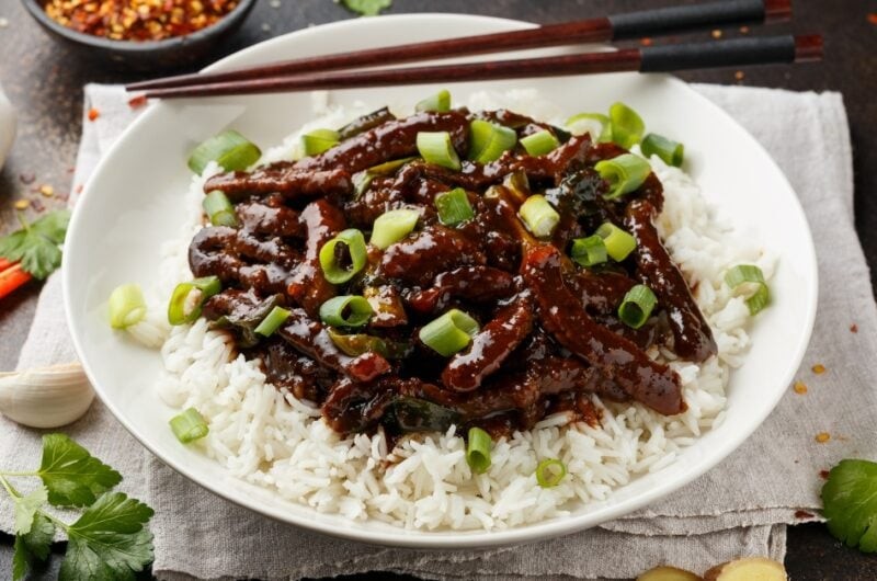 Chinese-Style Spicy Beef Salad