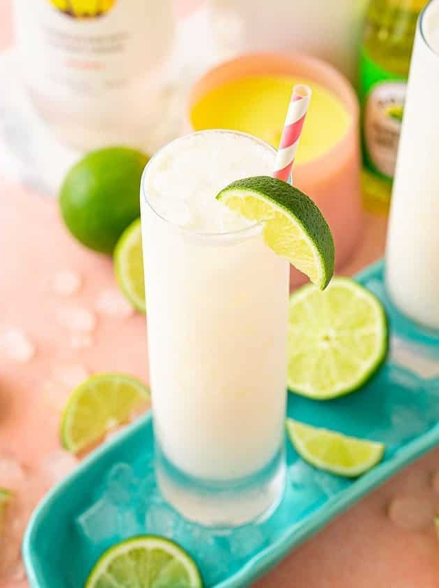 Coconut Creamsicle Fizz Cocktail