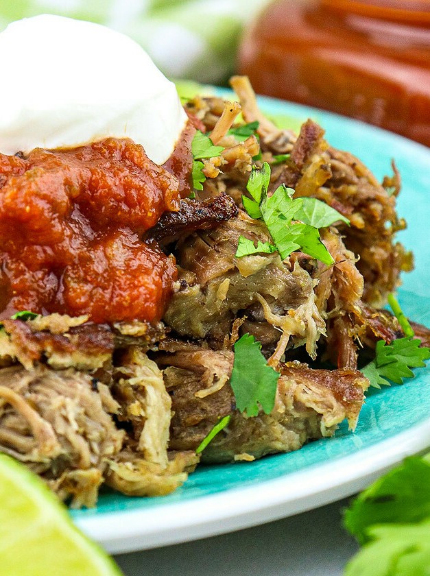 Instant Pot Keto Pork Carnitas Recipe