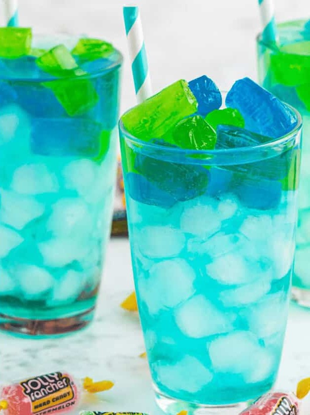 Vodka Jolly Rancher Fizz Delight