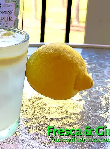 Fresca Sparkles with Rangpur Gin