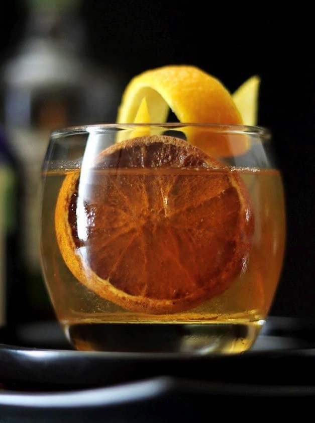 Spicy Rye Whiskey Holiday Classic Twist