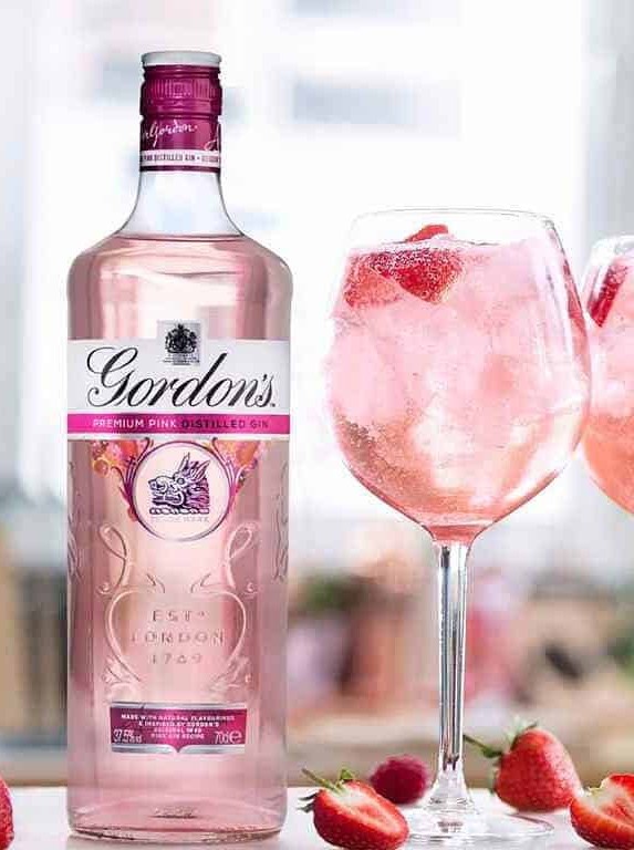 Pink Gin Tonic: A Summer Refresher