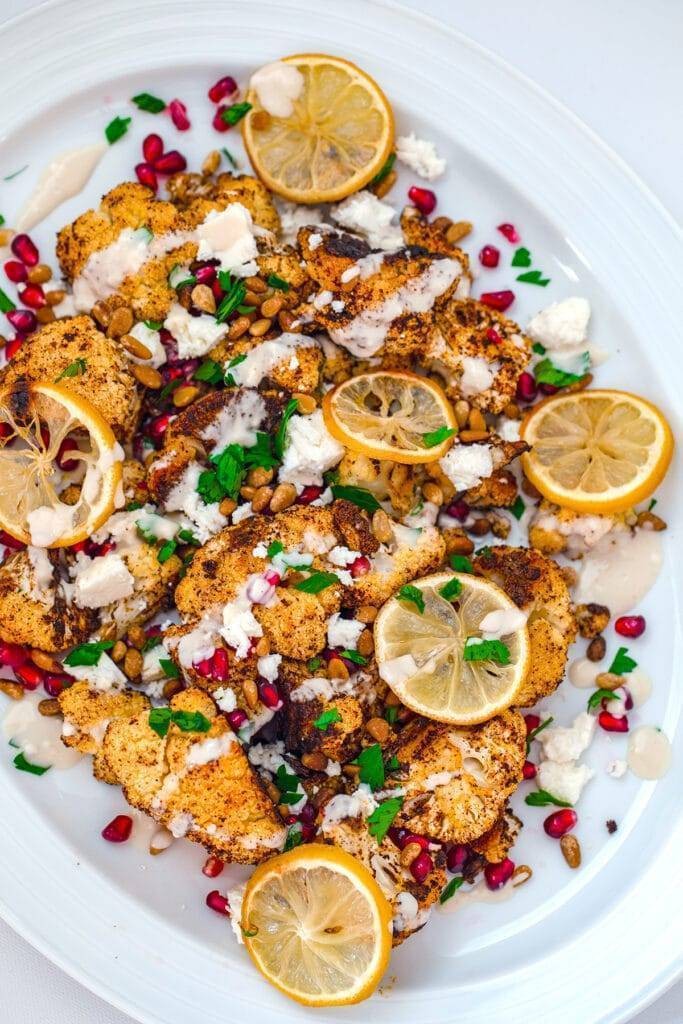 Cauliflower Takes Center Stage in a Fresh Salad